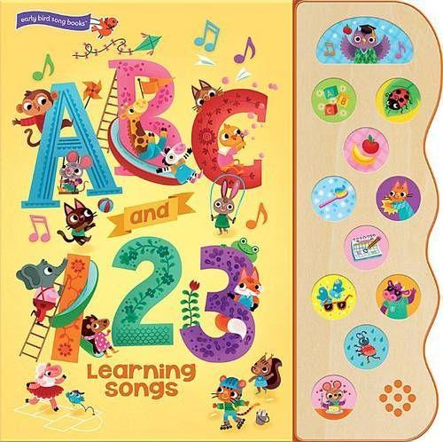 ABC and 123 Learning Songs