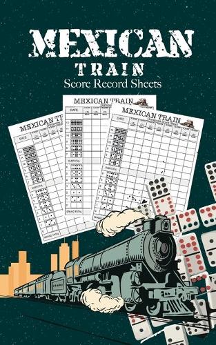Mexican Train Score Record Sheets