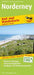Norderney, cycling and hiking map 1:20,000