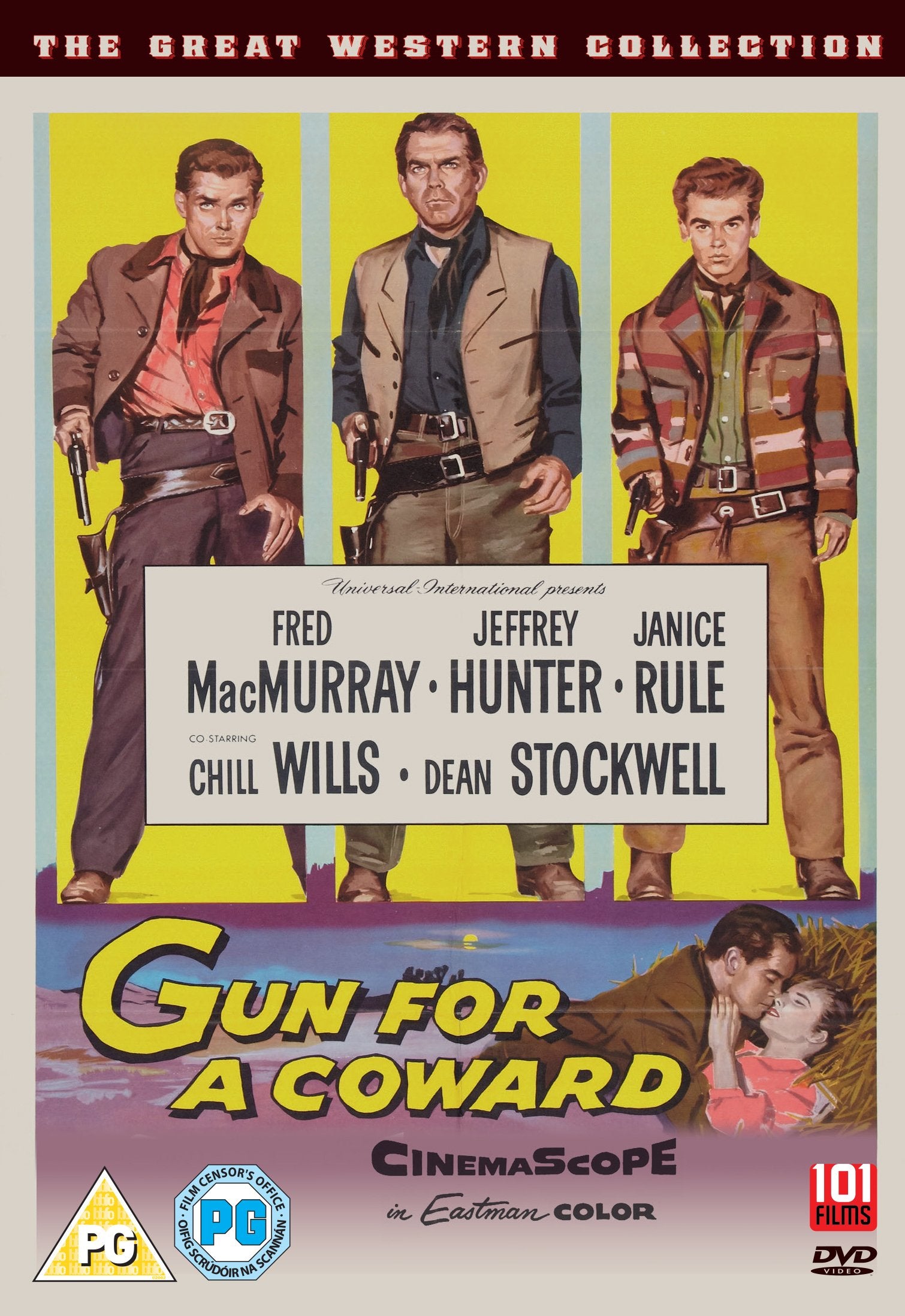 Gun for a Coward (Great Western Collection)