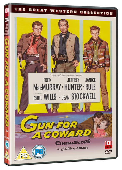 Gun for a Coward (Great Western Collection)