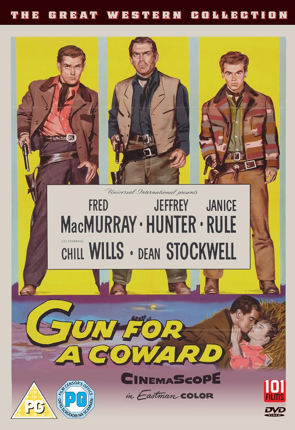Gun for a Coward (Great Western Collection)
