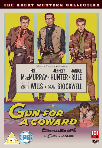 Gun for a Coward (Great Western Collection)