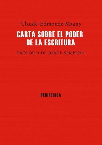 Carta Sobre El Poder de la Escritura