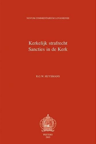 Liber VI. Kerkelijk Strafrecht. Sancties in De Kerk. De Sanctionibus in Ecclesia