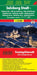 Salzburg City Tourist Map 1:10 000