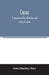 Cacao, a manual on the cultivation and curing of cacao