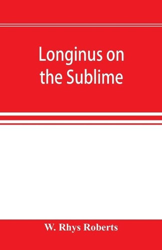 Longinus on the sublime