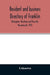 Resident and business directory of Franklin, Bellingham, Wrentham and Plainville, Massachusetts, 1905