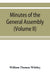 Minutes of the General Assembly of the General Baptist churches in England: with kindred records (Volume II