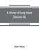 A history of Long Island
