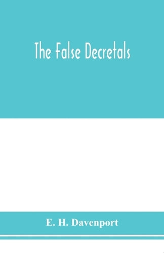 The False decretals