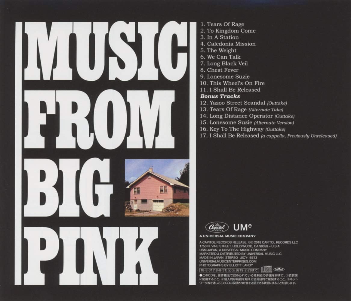Music From Big Pink (50Th Anniversary) (Shm/Bonus Track