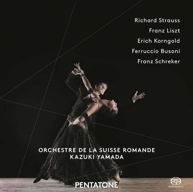 Richard Strauss/Franz Liszt/Erich Korngold/Ferruccio Busoni/...