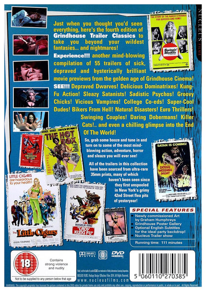 Grindhouse Trailer Classics 4
