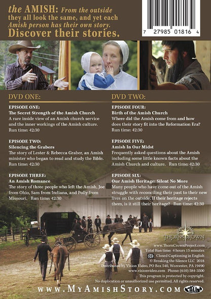 Breaking Silence.My Amish Story (6 Episodes