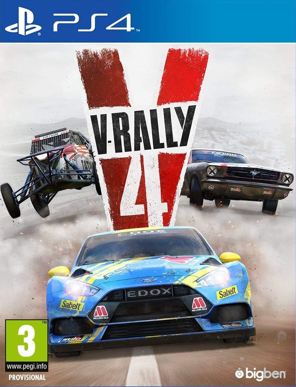 V-Rally 4 (PS4)