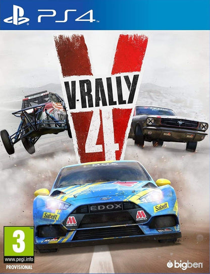 V-Rally 4 (PS4)