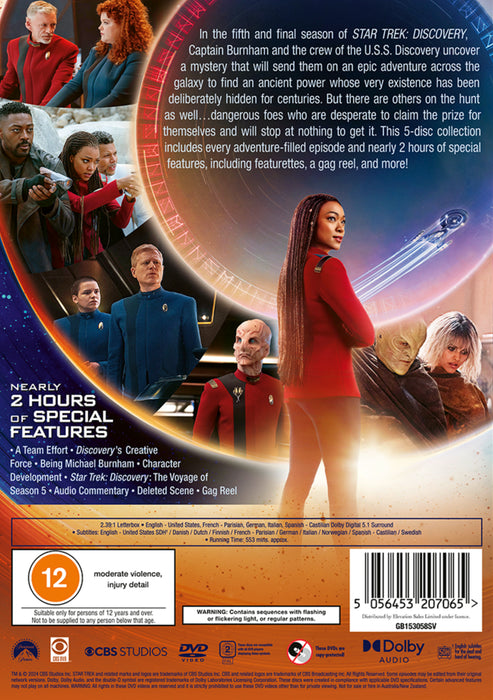 Star Trek: Discovery - The Final Season