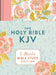 The Holy Bible Kjv: 5-Minute Bible Study Edition (Summertime Florals)