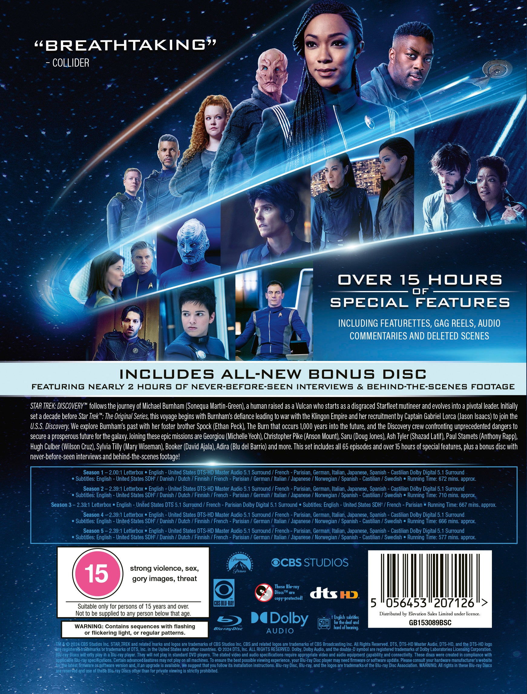 Star Trek: Discovery - The Complete Series
