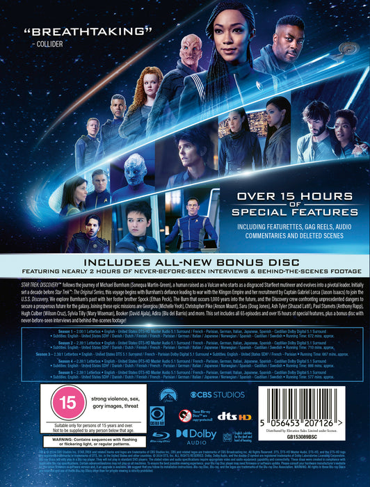 Star Trek: Discovery - The Complete Series