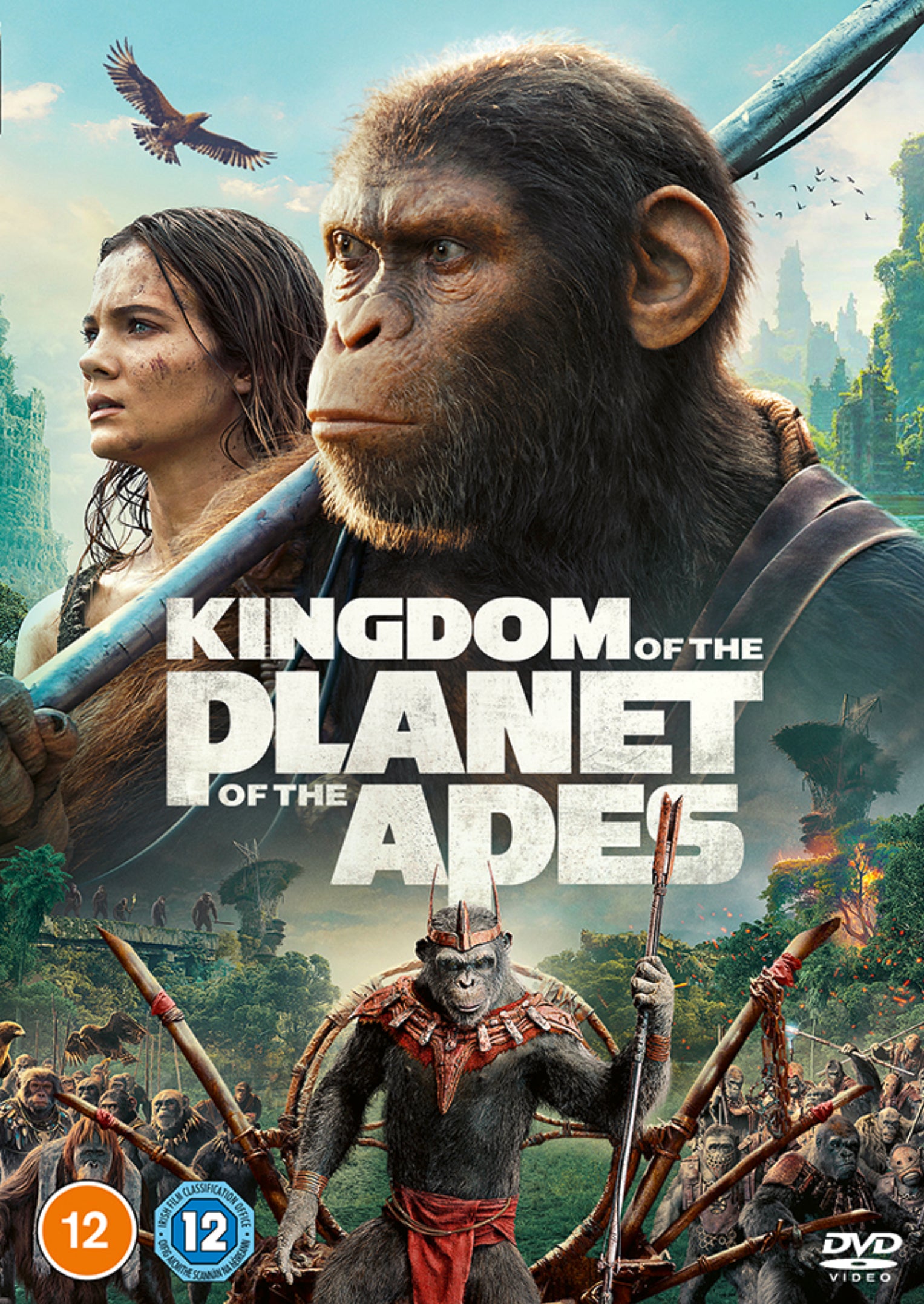 The Kingdom of The Planet Of The Apes