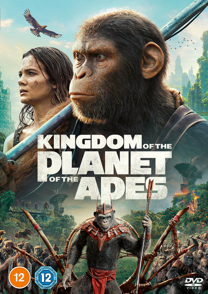 The Kingdom of The Planet Of The Apes