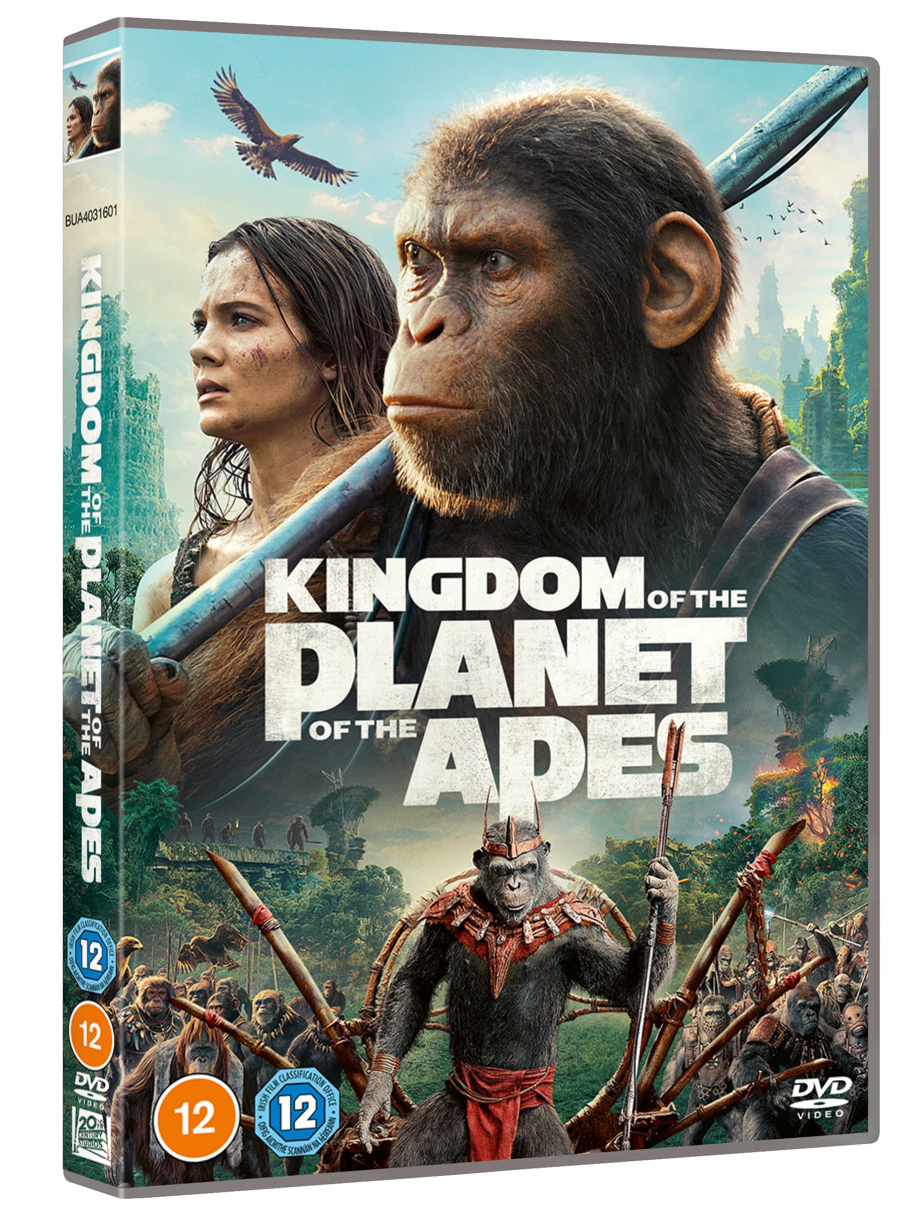 The Kingdom of The Planet Of The Apes