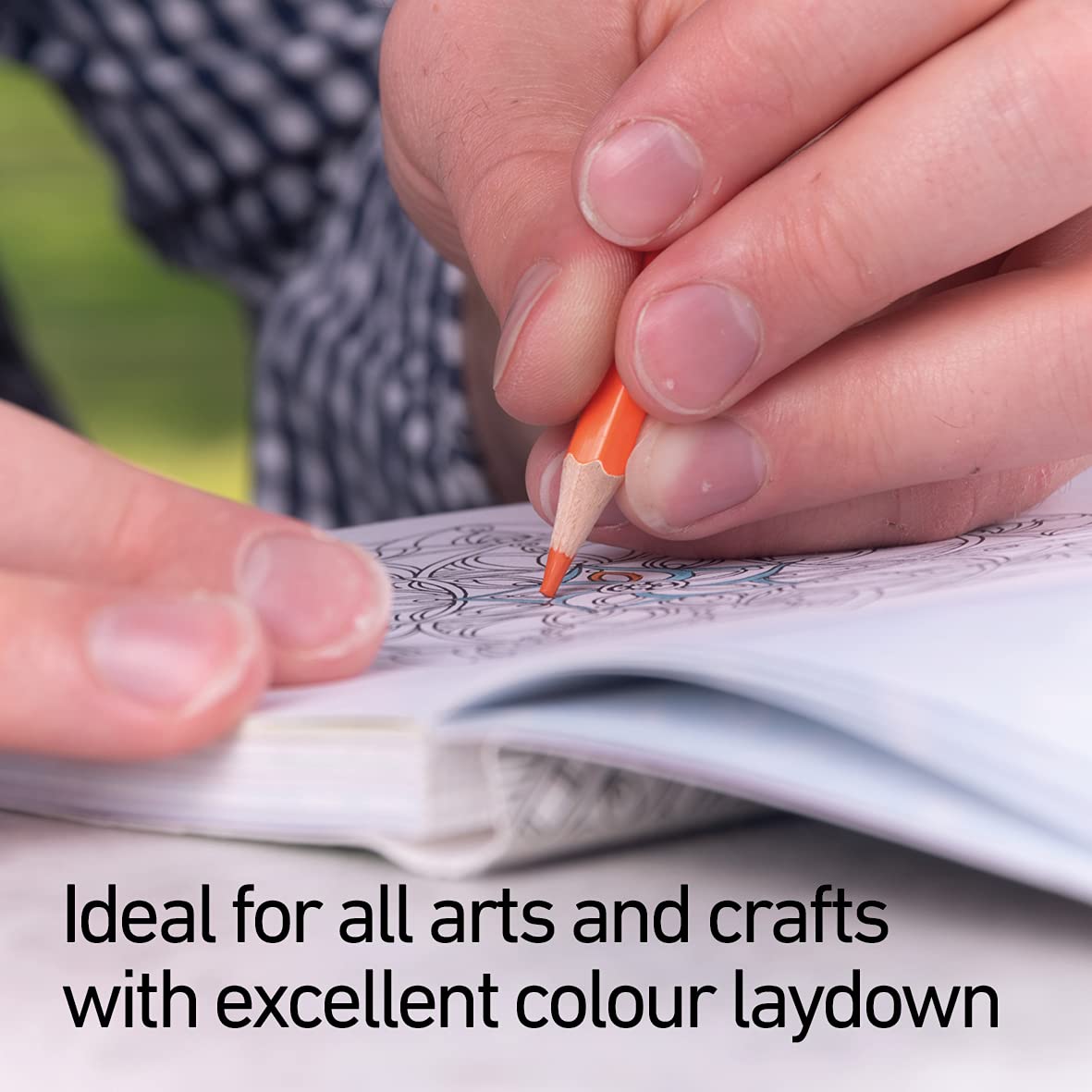 Classmaster Colouring Pencils For Adults & Kids, Coloured Pencils, Long-Lasting Colouring Pencils For Children, Softer Leads For Perfect Colour Laydown, Pre-Sharpened - 144PK