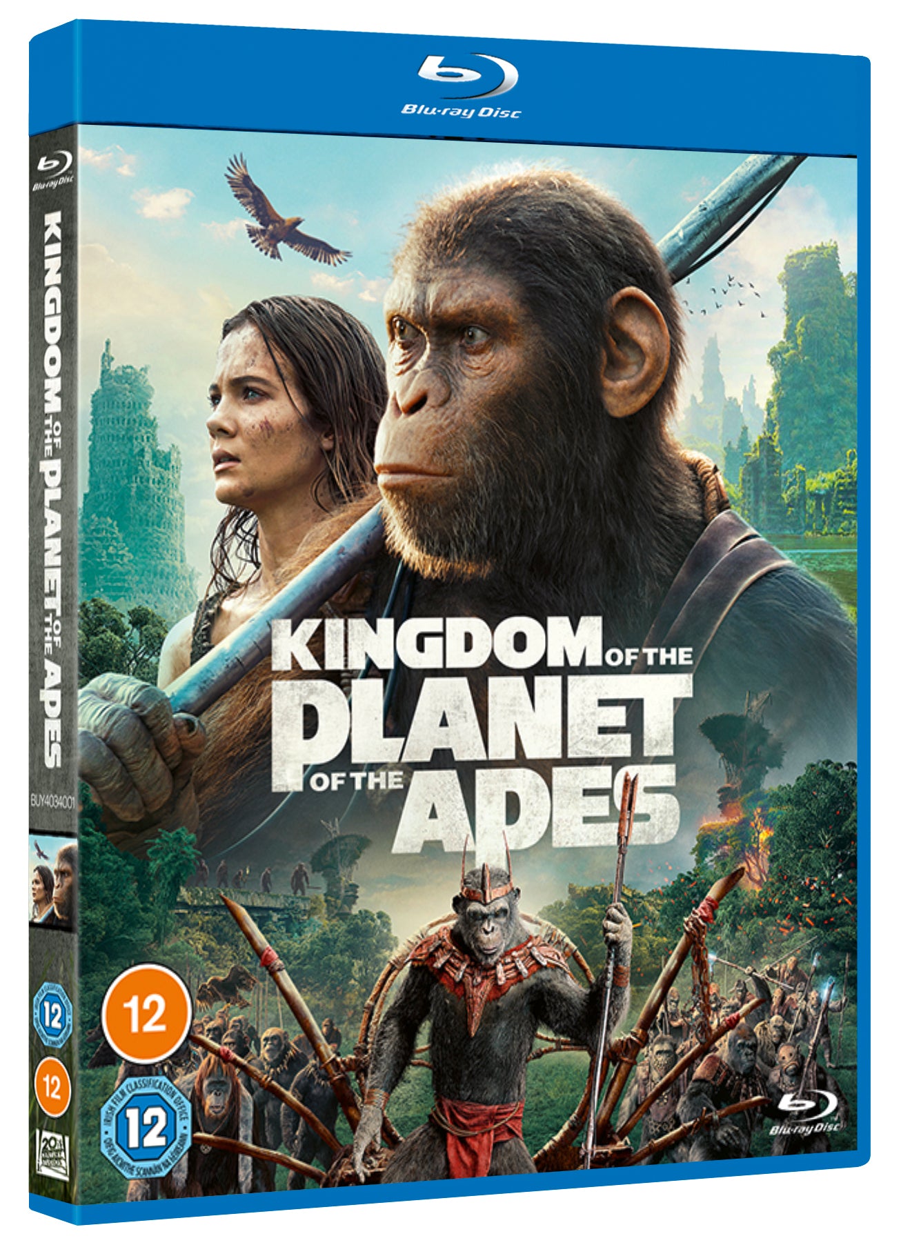 The Kingdom of The Planet Of The Apes
