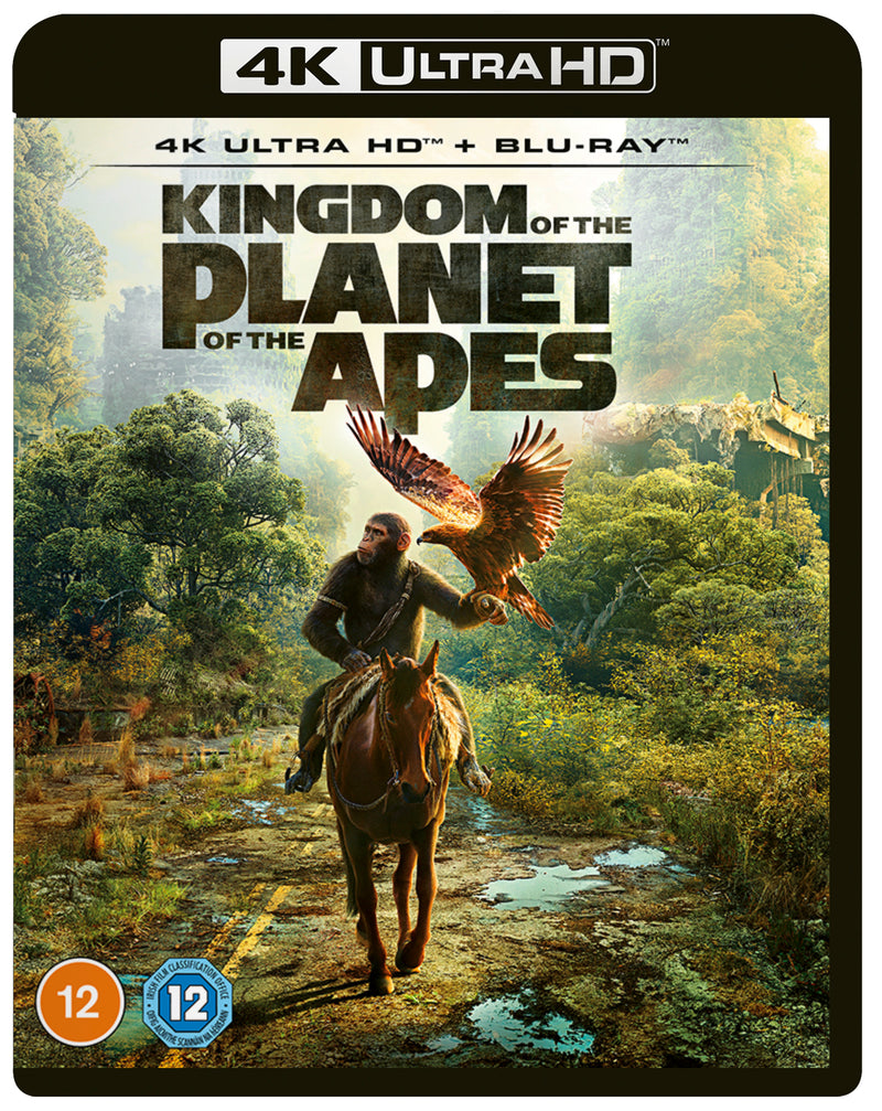 The Kingdom of The Planet Of The Apes