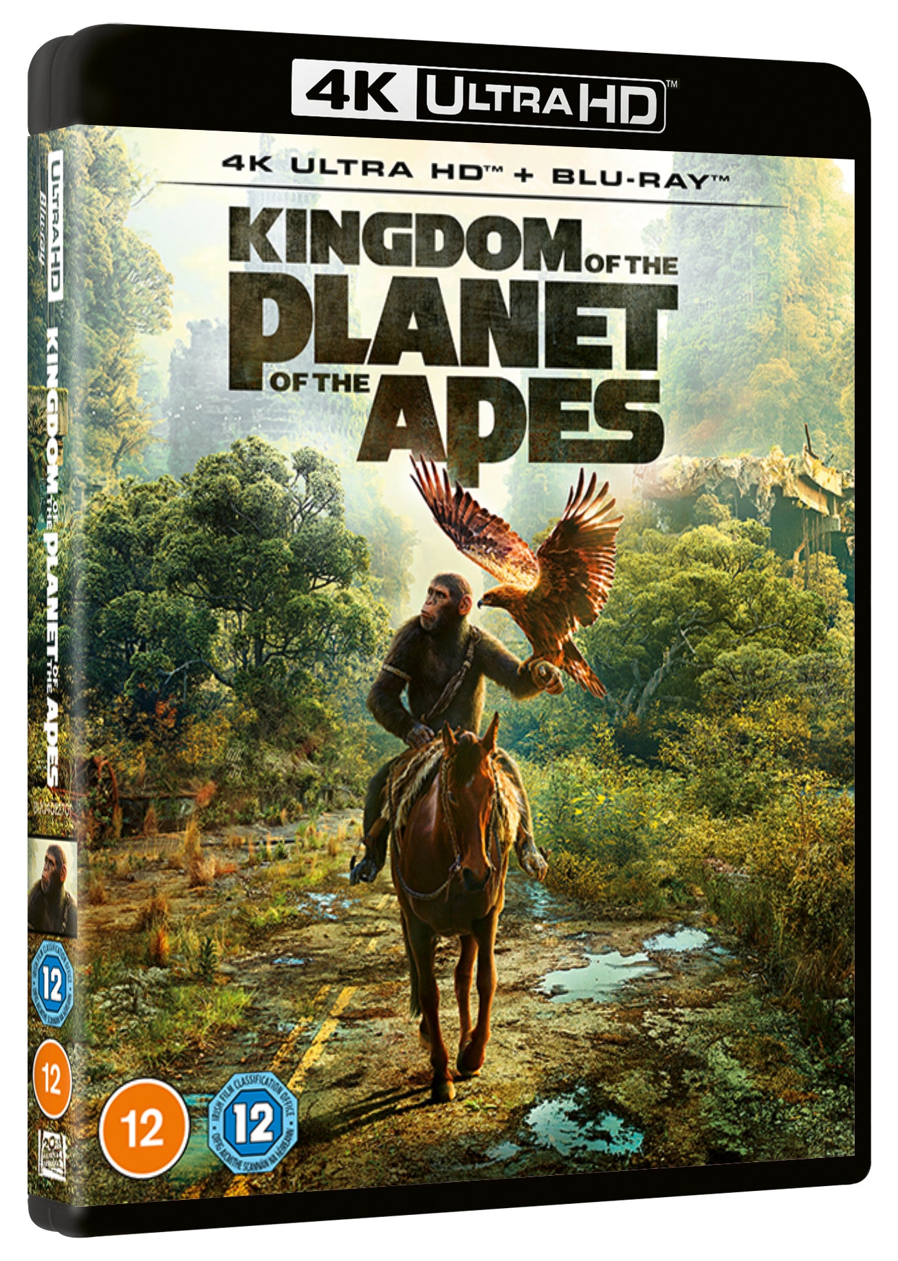 The Kingdom of The Planet Of The Apes