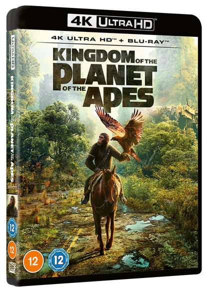 The Kingdom of The Planet Of The Apes