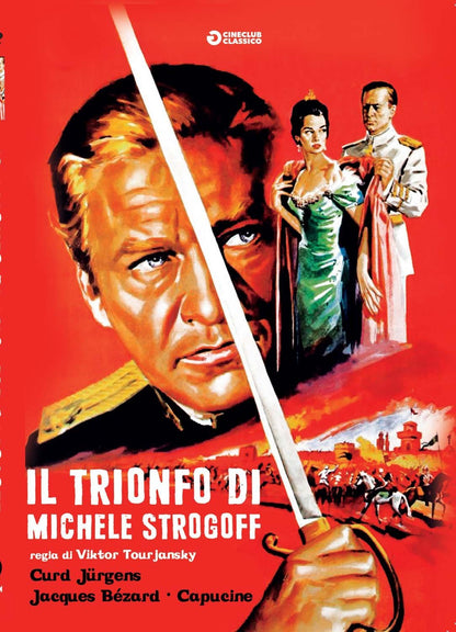 il trionfo di michele strogoff DVD Italian Import