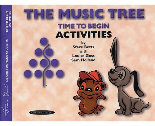 The Music Tree Time to Begin Activities