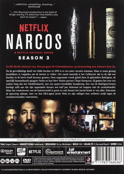 NARCOS SEASON 3