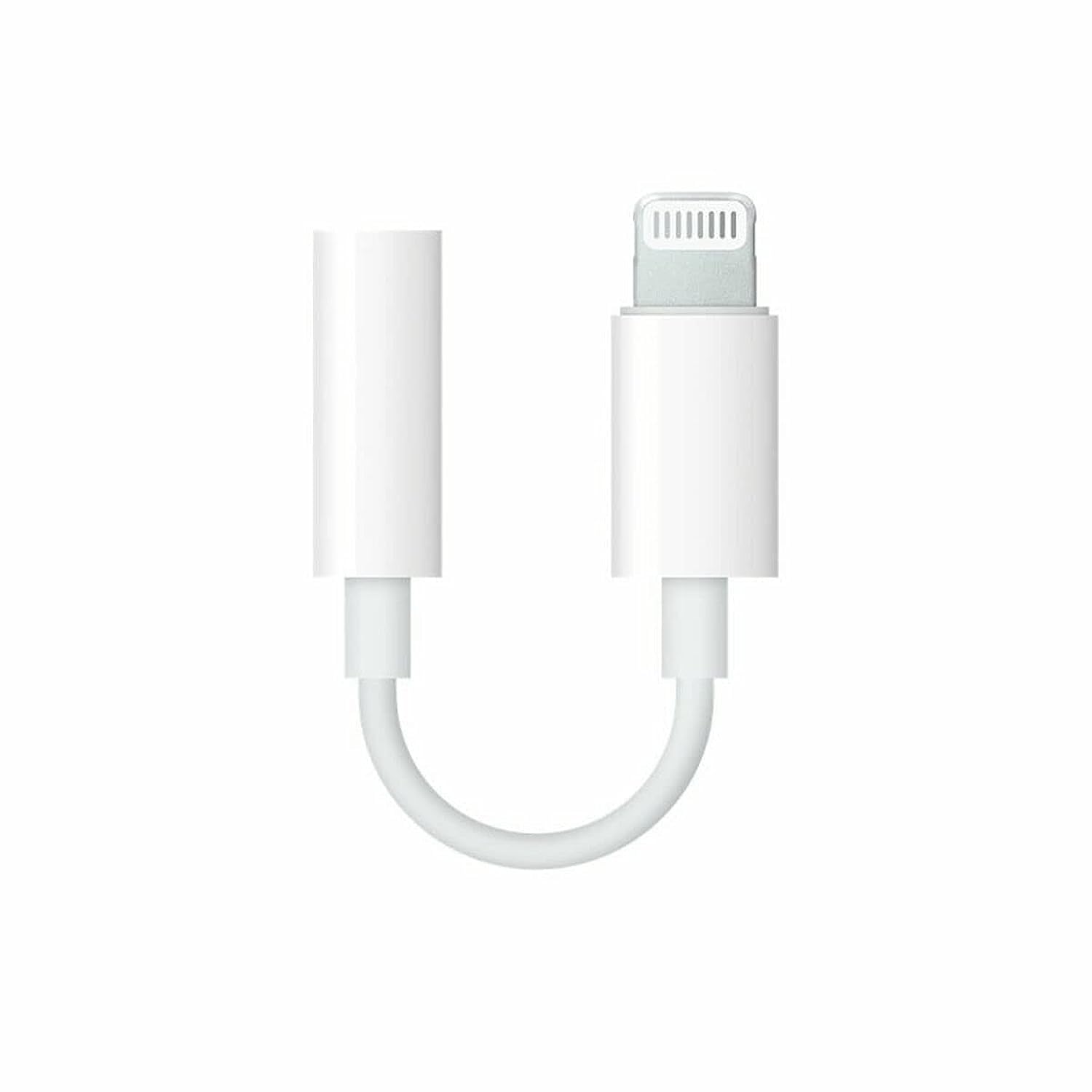 Apple Lightning To 3.5 Mm Headphone Jack Adapter - Lightning To Headphone Jack Adapter - Lightning Male To Mini-Phone St