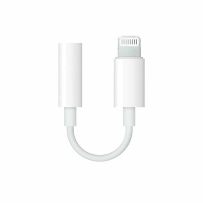Apple Lightning To 3.5 Mm Headphone Jack Adapter - Lightning To Headphone Jack Adapter - Lightning Male To Mini-Phone St