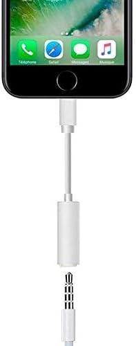 Apple Lightning To 3.5 Mm Headphone Jack Adapter - Lightning To Headphone Jack Adapter - Lightning Male To Mini-Phone St
