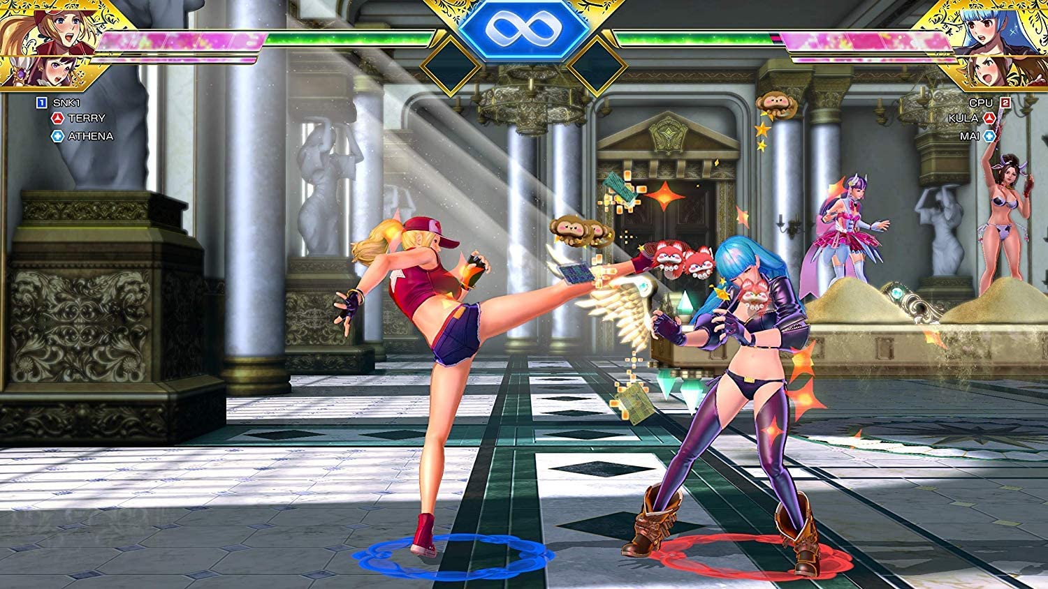 Snk: Heroines Tag Team Frenzy (Nintendo Switch