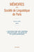 L'architecture Des Theories Linguistiques, Les Modules Et Leurs Interfaces