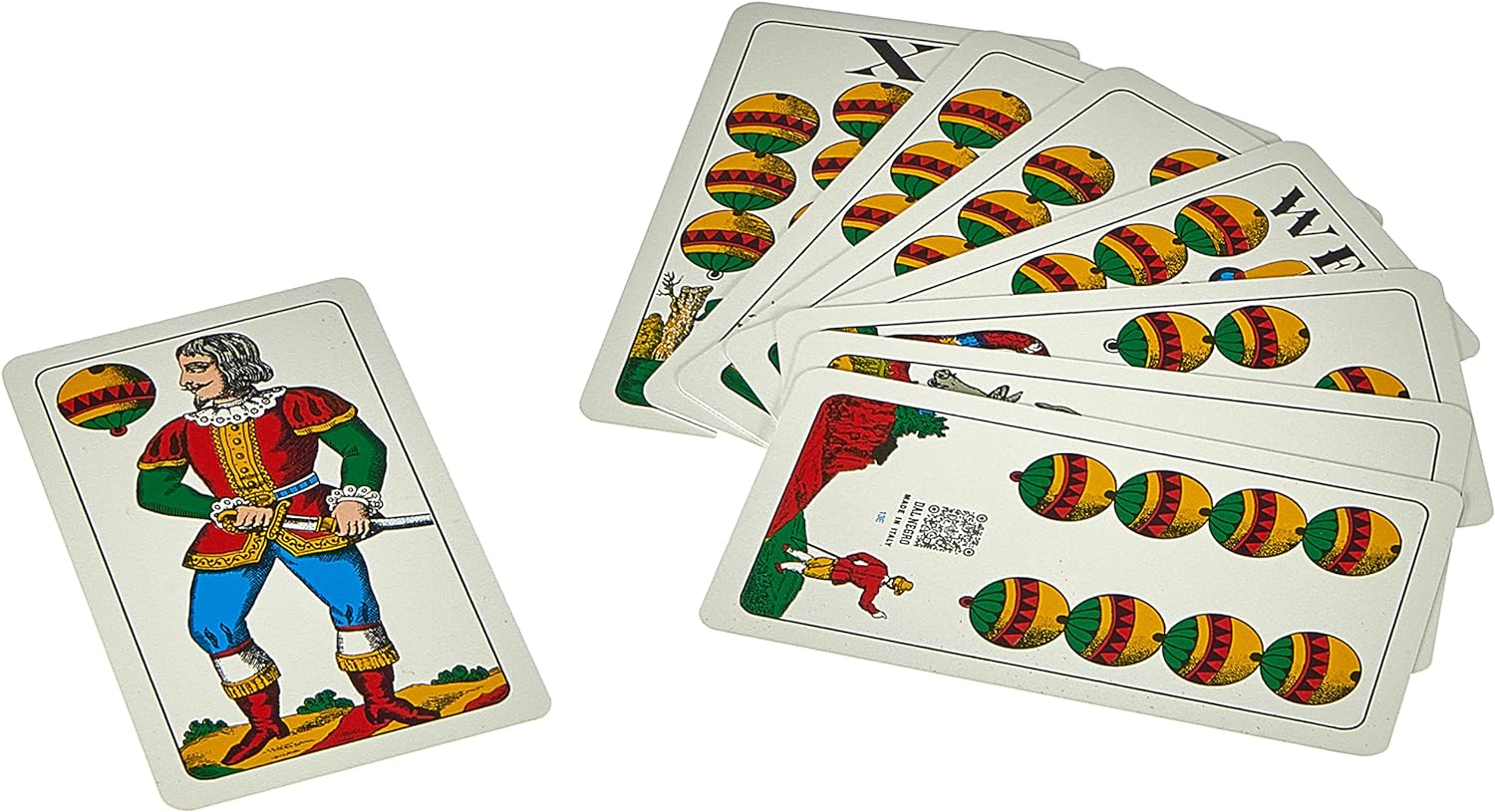 48018 Salzburger 40 Salzburg Playing Cards
