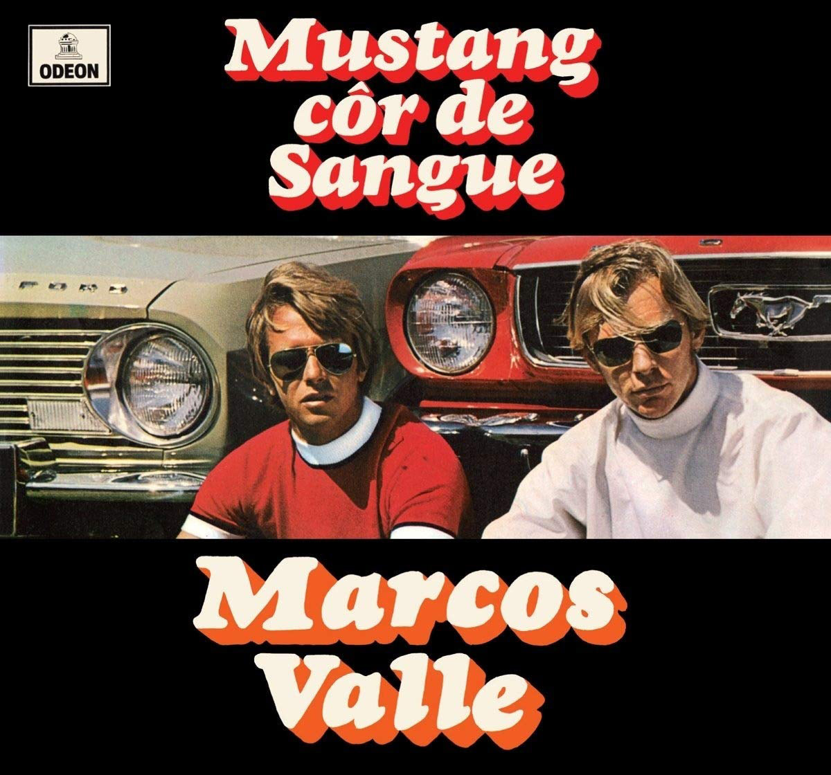 Mustang Côr De Sangue