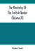 The Minstrelsy Of The Scottish Border (Volume Iii)
