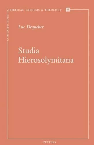 Studia Hierosolymitana