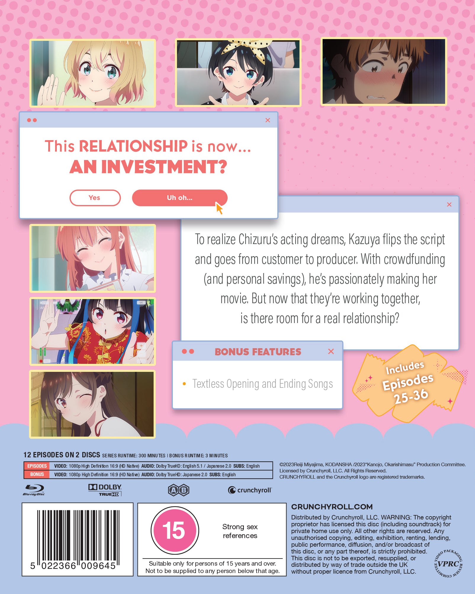 Rent-a-Girlfriend - Season 3