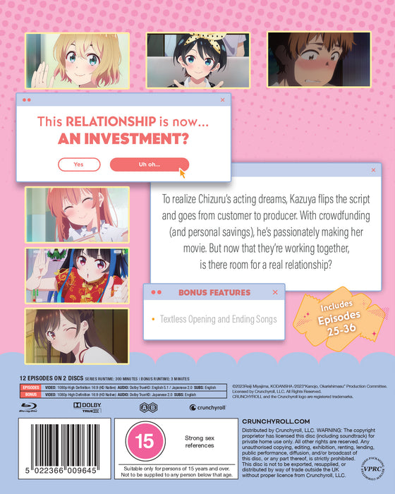 Rent-a-Girlfriend - Season 3