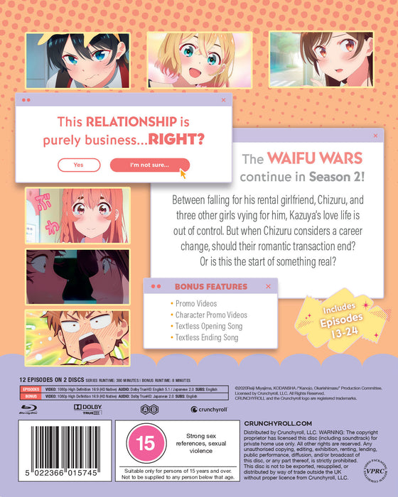 Rent-a-Girlfriend - Season 2