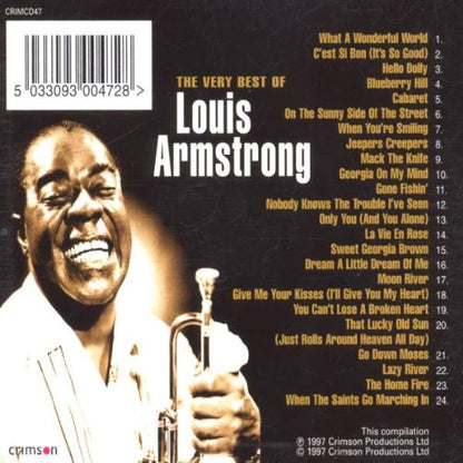 Very Best Of By Louis Armstrong